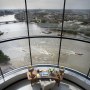 Corniche Penthouse B | Study view | Interior Designers